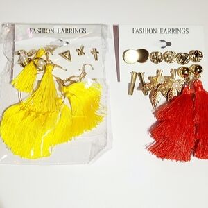 Bundle of NWT/NWOT Earring Packs